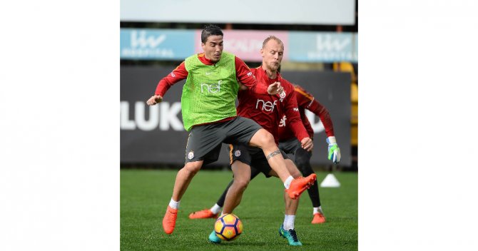 Galatasaray Derbi Hazırlıklarını Sürdürdü