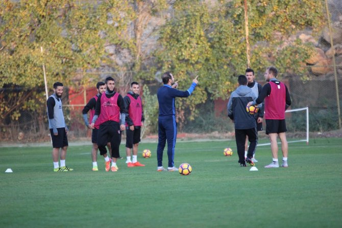 Gaziantepspor’da Neşeli İdman