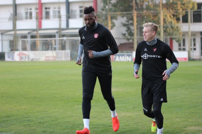 Gaziantepspor’da Neşeli İdman