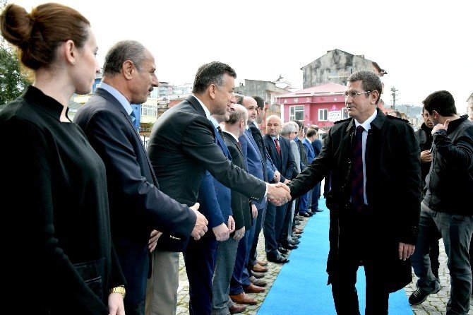 Başbakan Yardımcısı Canikli Giresun’da