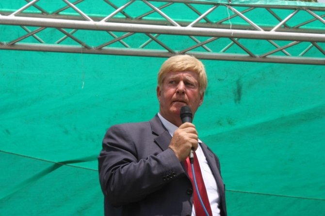 Giresunlu Trump Görenleri Şaşırtıyor