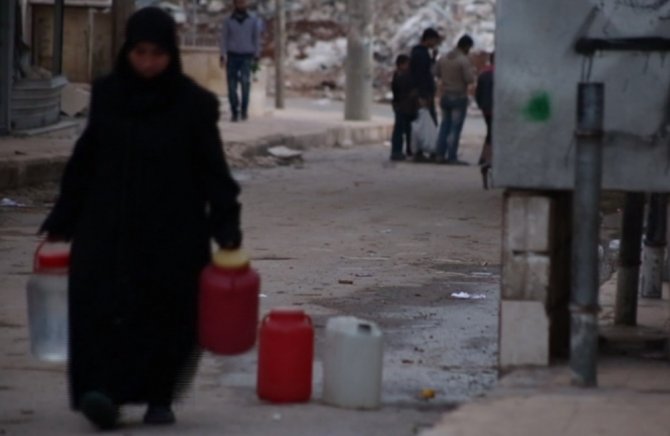 Halep’te Yaşam Koşulları Kötüye Gidiyor