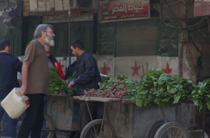 Halep’te Yaşam Koşulları Kötüye Gidiyor