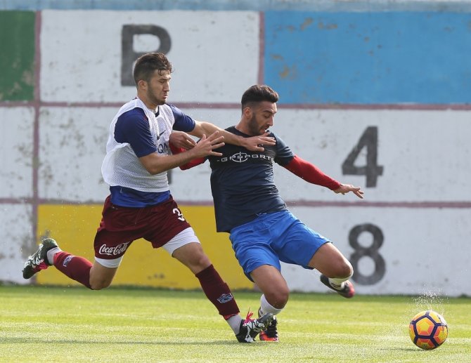 Trabzonspor’da Antalyaspor Mesaisi Sürüyor