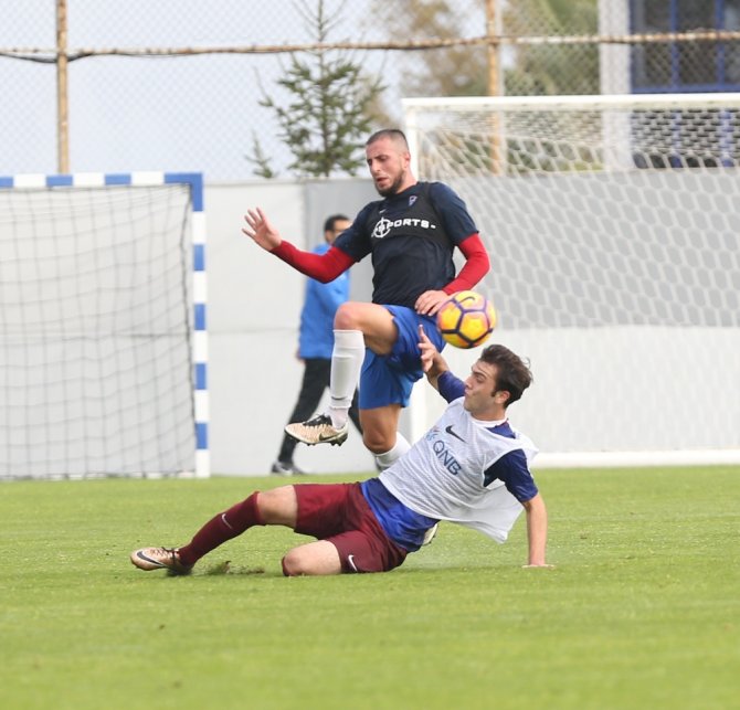 Trabzonspor’da Antalyaspor Mesaisi Sürüyor