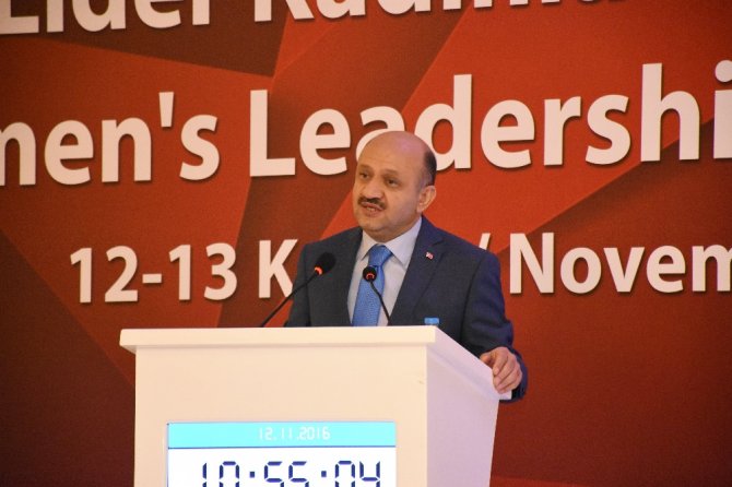 "Kadın Hayatın Her Alanında Olmalı"