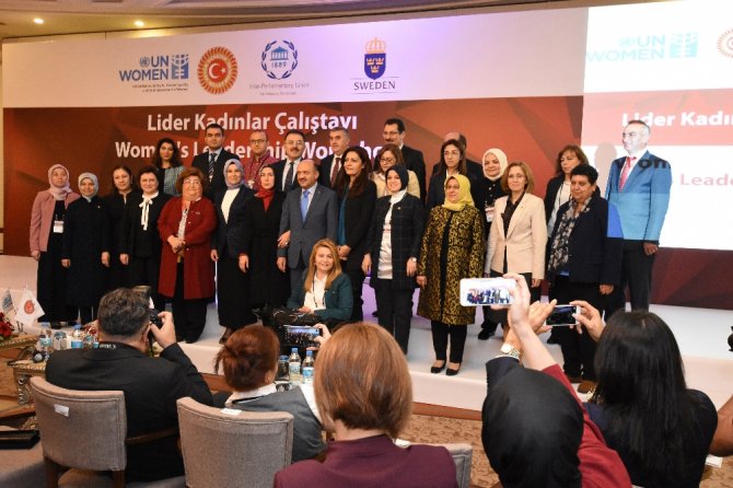 "Kadın Hayatın Her Alanında Olmalı"