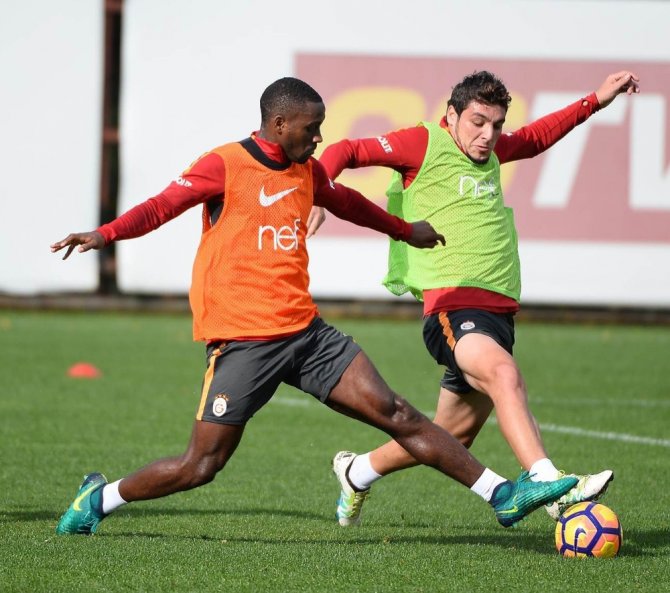 Galatasaray Derbi Hazırlıklarını Sürdürdü