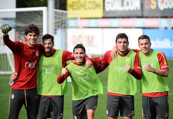 Galatasaray Derbi Hazırlıklarını Sürdürdü