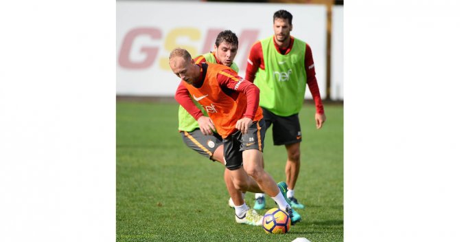 Galatasaray Derbi Hazırlıklarını Sürdürdü