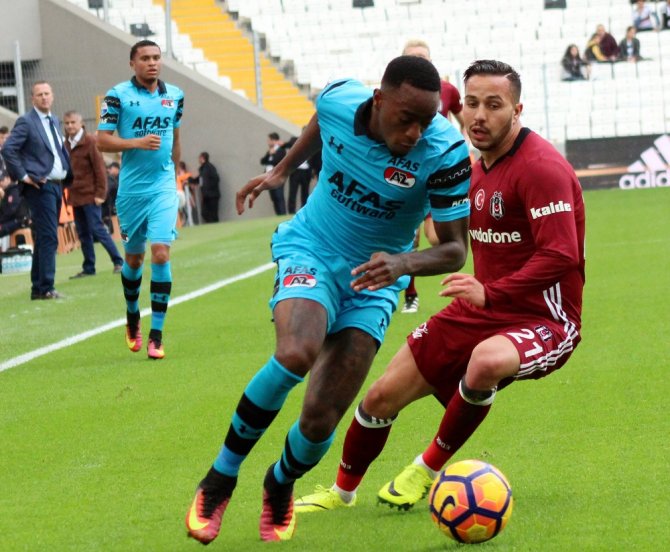 Beşiktaş Farklı Kaybetti