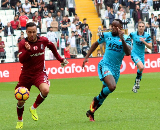 Beşiktaş Farklı Kaybetti
