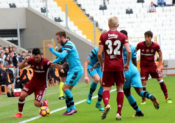 Beşiktaş Farklı Kaybetti