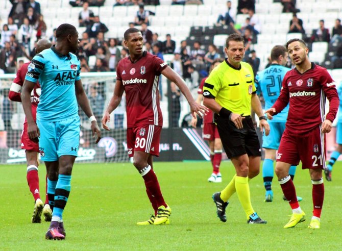 Beşiktaş Farklı Kaybetti