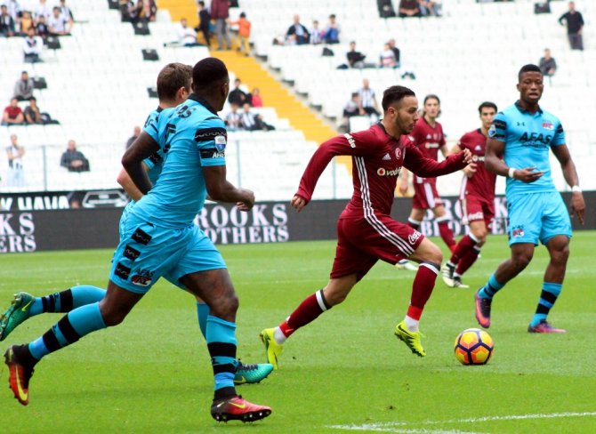 Beşiktaş Farklı Kaybetti