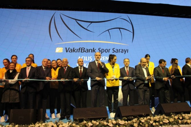 Vakıfbank Spor Sarayı Açıldı