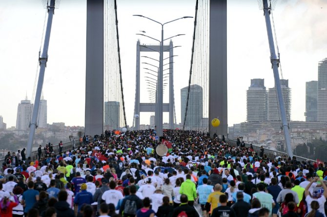 İstanbul ’15 Temmuz Şehitleri’ İçin Koştu