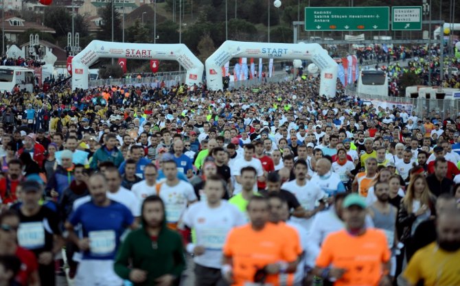 İstanbul ’15 Temmuz Şehitleri’ İçin Koştu