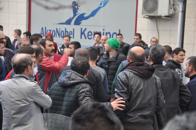 Taraftarlar Hakem Odasına Girmeye Çalıştı!