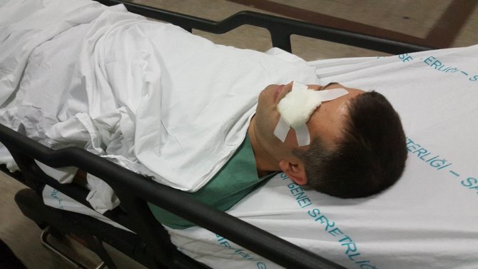 Samsun’da Doktora Darp