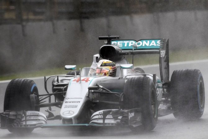 Brezilya’da Zafer Hamilton’un