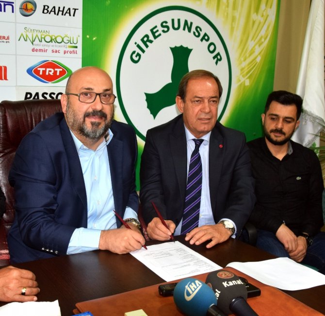 Giresunspor Hocasını Buldu