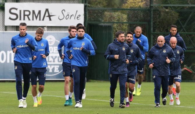 Fenerbahçe, Galatasaray Maçı Hazırlıklarına Başladı