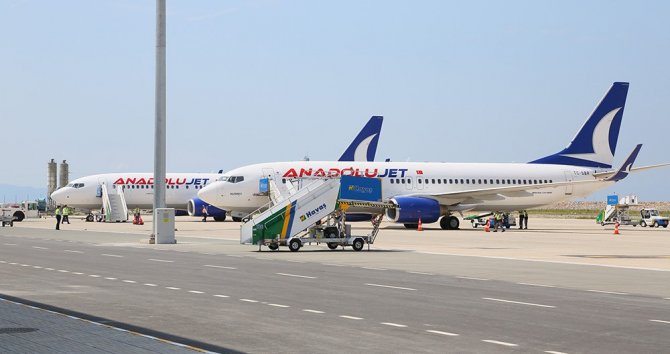 Ordu-giresun Havalimanında 1 Milyon Yolcuya Yaklaşıldı