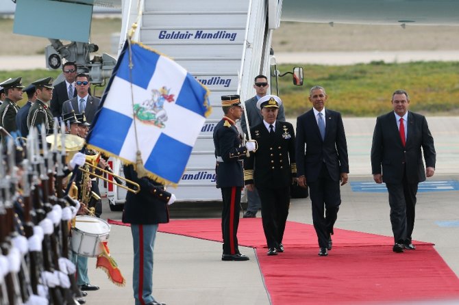 Obama Veda Turuna Başladı
