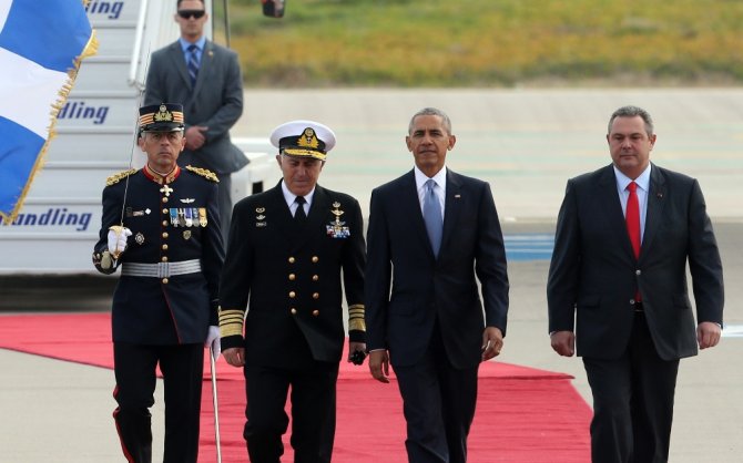 Obama Veda Turuna Başladı