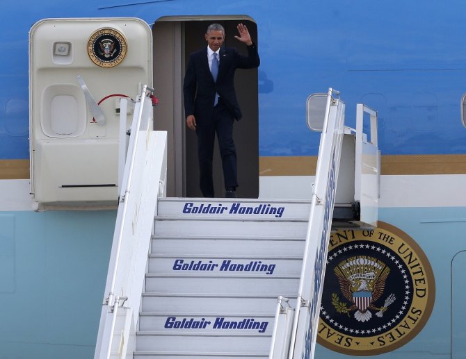 Obama Veda Turuna Başladı