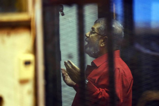 Mursi’nin İdam Cezası İptal Edildi