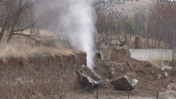Başkentray Çalışmaları Sırasında Gaz Kaçağı Paniği