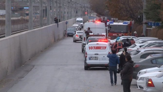 Başkentray Çalışmaları Sırasında Gaz Kaçağı Paniği