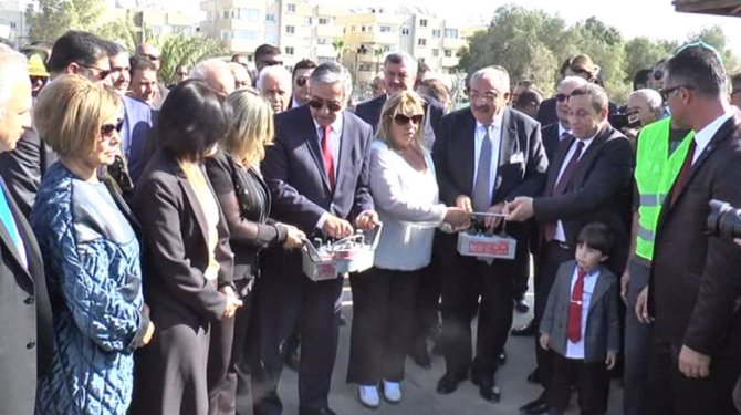 Cumhurbaşkanı Denktaş’ın Anıt Mezarının Temeli Atıldı