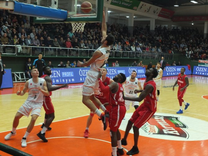 Banvit Monaco’ya Şans Tanımadı