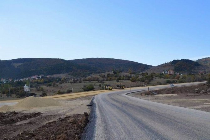 Karadeniz-akdeniz Yolunda Çalışmalar Tam Gaz