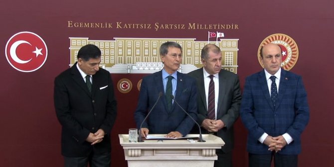Muhaliflerden Ümit Özdağ’a Destek