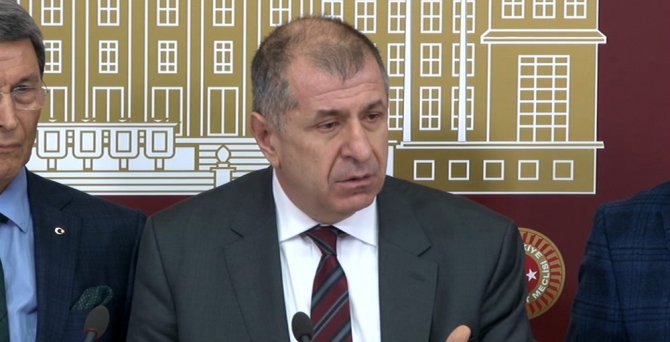 Muhaliflerden Ümit Özdağ’a Destek
