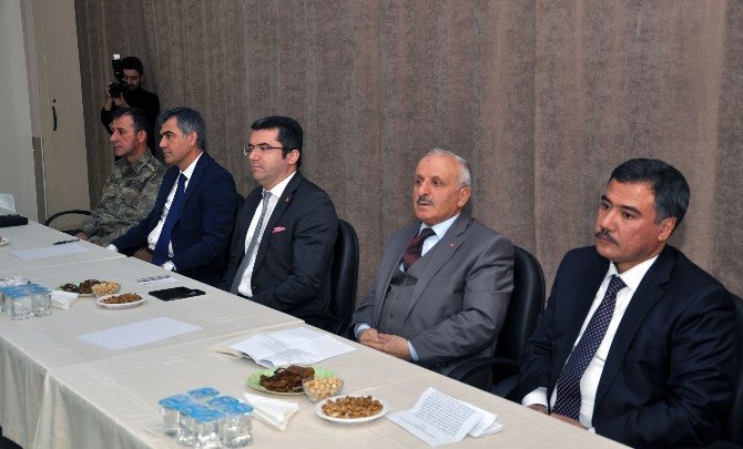 Gümüşhane’de Halk Eğitim Planlama Toplantısı Düzenlendi