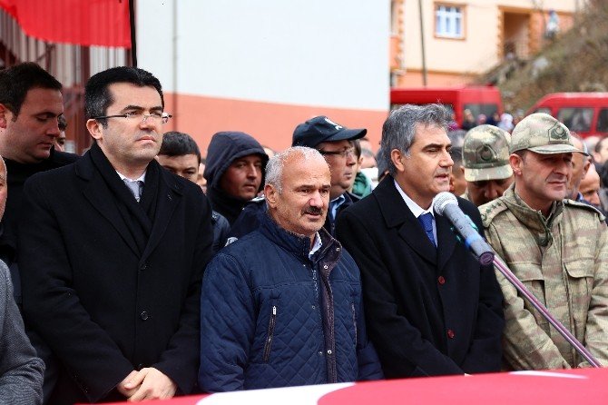 Gümüşhaneli Asker Son Yolculuğuna Uğurlandı