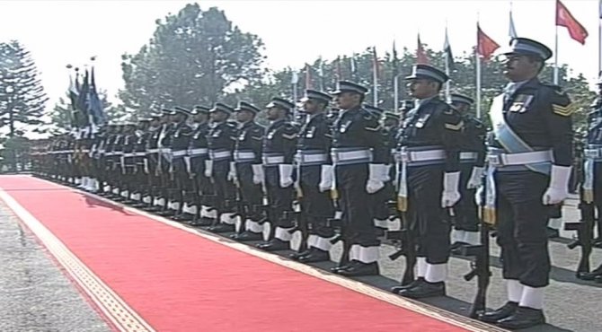 Erdoğan Pakistan’da Resmi Törenle Karşılandı