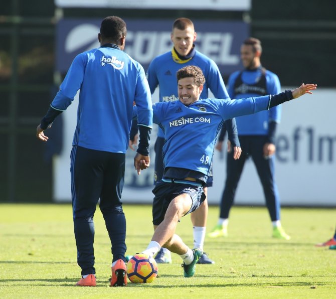 Fenerbahçe, Derbi Hazırlıklarını Sürdürdü