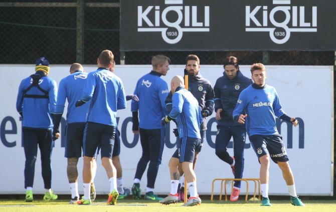 Fenerbahçe, Derbi Hazırlıklarını Sürdürdü