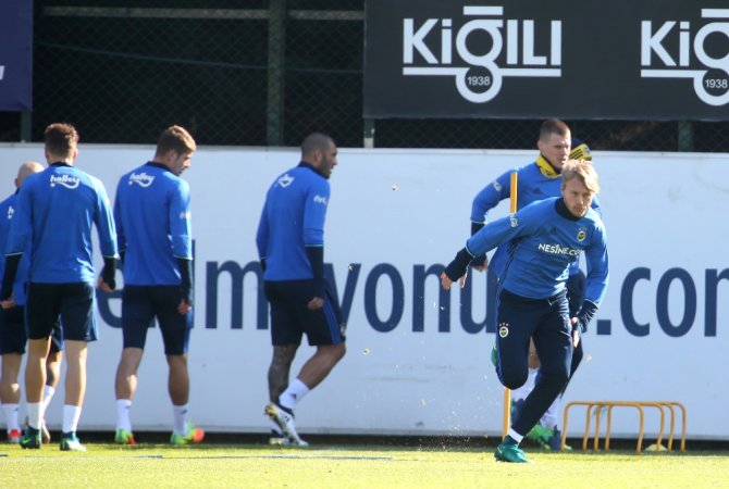 Fenerbahçe, Derbi Hazırlıklarını Sürdürdü