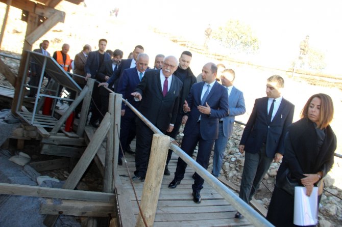 Bakan Avcı Dünyanın Da Merakla İzlediği Çalışmayı İnceledi