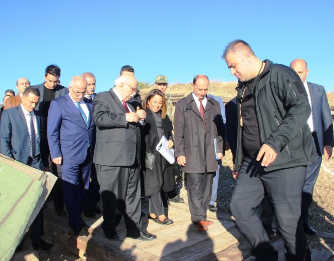 Bakan Avcı Dünyanın Da Merakla İzlediği Çalışmayı İnceledi