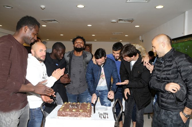 Musa Çağıran’a Sürpriz