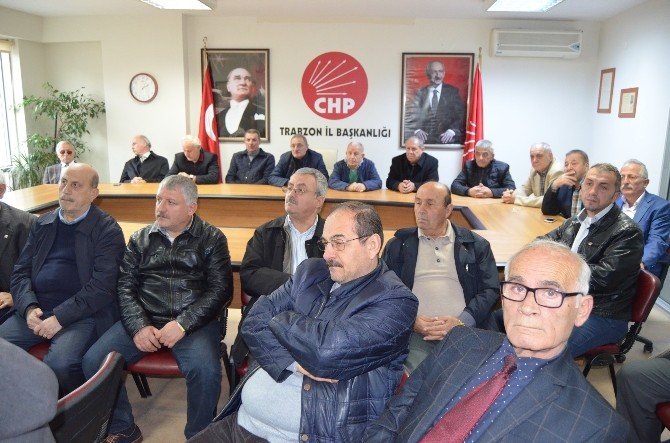 Chp Genel Başkanı Kılıçdaroğlu Trabzon’a Geliyor