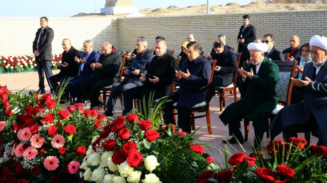 Erdoğan’dan Kerimov’un Mezarına Ziyaret